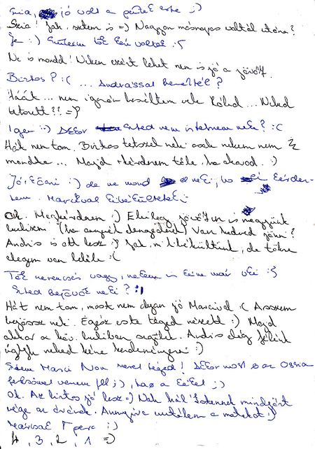 Text from handwriting too